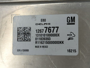 2018-2020 Chevrolet Equinox PCM Engine Control Computer ECU ECM PCU OEM P/N:12669908 12677677 Fits OEM Used Auto Parts