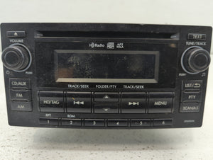 2014 Subaru Forester Radio AM FM Cd Player Receiver Replacement P/N:86201SG600 86201SG620 Fits OEM Used Auto Parts