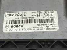 2013-2018 Ford Focus PCM Engine Control Computer ECU ECM PCU OEM P/N:FM5A-12A650-ADB EM5A-12A650-ACB Fits OEM Used Auto Parts