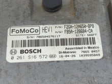 2015-2018 Ford Edge PCM Engine Control Computer ECU ECM PCU OEM P/N:F2GA-12A650-BPB F2GA-12A650-BRB Fits OEM Used Auto Parts