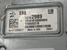 2020-2022 Chevrolet Equinox PCM Engine Control Computer ECU ECM PCU OEM P/N:12696017 12703776, 12707822 Fits Fits 2020 2021 2022 OEM Used Auto Parts