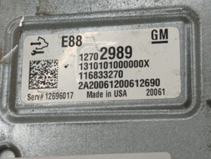 2020-2022 Chevrolet Equinox PCM Engine Control Computer ECU ECM PCU OEM P/N:12696017 12703776, 12707822 Fits Fits 2020 2021 2022 OEM Used Auto Parts