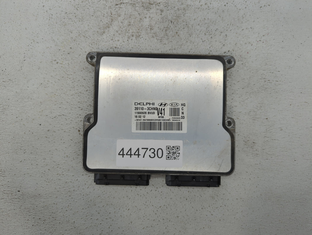 2012-2014 Hyundai Azera PCM Engine Control Computer ECU ECM PCU OEM P/N:39110-3CHN2 39110-3CHN3 Fits Fits 2012 2013 2014 OEM Used Auto Parts