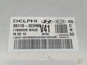 2012-2014 Hyundai Azera PCM Engine Control Computer ECU ECM PCU OEM P/N:39110-3CHN2 39110-3CHN3 Fits Fits 2012 2013 2014 OEM Used Auto Parts