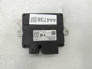 2018-2019 Nissan Pathfinder PCM Engine Control Computer ECU ECM PCU OEM P/N:237F0 9PJ1A NEC034-672 Fits Fits 2018 2019 2020 OEM Used Auto Parts