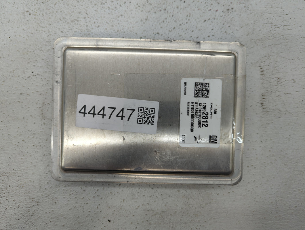 2018-2020 Chevrolet Equinox PCM Engine Control Computer ECU ECM PCU OEM P/N:12697837 12669908 Fits OEM Used Auto Parts