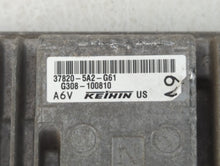 2014 Honda Accord PCM Engine Control Computer ECU ECM PCU OEM P/N:37820-5A2-G61 37820-5A2-B62, 37820-5A2-B61 Fits OEM Used Auto Parts