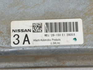 2013-2014 Nissan Altima PCM Engine Control Computer ECU ECM PCU OEM P/N:MEC128-150 MEC128-152, BEM3B1-300A1 Fits Fits 2013 2014 OEM Used Auto Parts