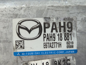 2019-2022 Mazda 3 PCM Engine Control Computer ECU ECM PCU OEM P/N:PAH9 18 881 PAJ1 18 881, PAJ118881 Fits Fits 2019 2020 2021 2022 OEM Used Auto Parts