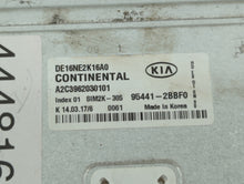 2017 Kia Niro PCM Engine Control Computer ECU ECM PCU OEM P/N:95441-2BBF0 Fits OEM Used Auto Parts