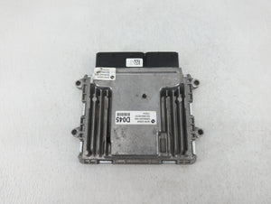 2017 Kia Niro PCM Engine Control Computer ECU ECM PCU OEM P/N:391A5-03DH5 391B1-03DH5 Fits OEM Used Auto Parts