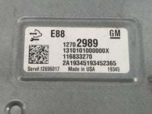 2020-2022 Chevrolet Equinox PCM Engine Control Computer ECU ECM PCU OEM P/N:12696017 12703776, 12707822 Fits Fits 2020 2021 2022 OEM Used Auto Parts