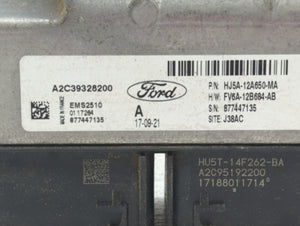 2017-2019 Ford Escape PCM Engine Control Computer ECU ECM PCU OEM P/N:FV6A-12B684-AB HJ5A-12A650-MA Fits Fits 2017 2018 2019 OEM Used Auto Parts