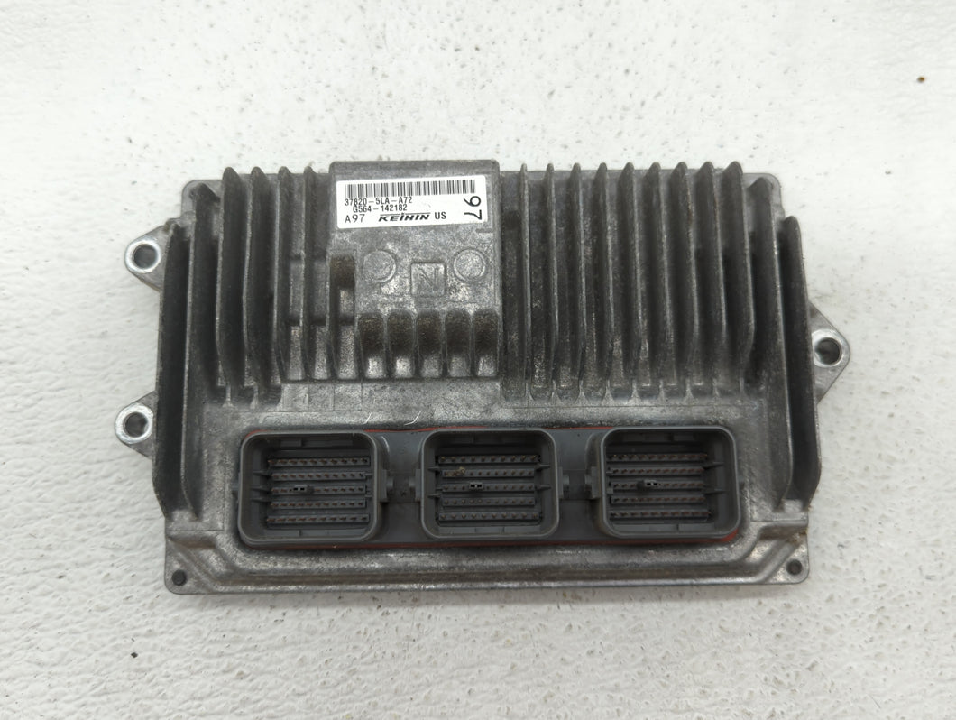 2015 Honda Cr-V PCM Engine Control Computer ECU ECM PCU OEM P/N:37820-5LA-A72 37820-5LA-A73 Fits OEM Used Auto Parts