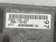 2015 Honda Cr-V PCM Engine Control Computer ECU ECM PCU OEM P/N:37820-5LA-A72 37820-5LA-A73 Fits OEM Used Auto Parts