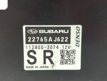 2018 Subaru Xv PCM Engine Control Computer ECU ECM PCU OEM P/N:22765AJ622 22765AJ621, 22765AJ620 Fits OEM Used Auto Parts