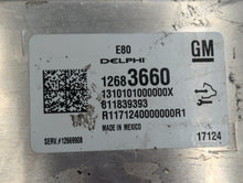 2018-2020 Chevrolet Equinox PCM Engine Control Computer ECU ECM PCU OEM P/N:12669908 12683660 Fits OEM Used Auto Parts