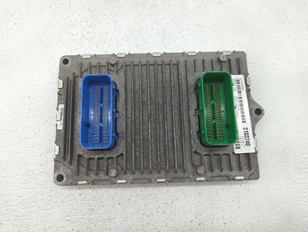 2018 Jeep Compass PCM Engine Control Computer ECU ECM PCU OEM P/N:P68457671AC P68377456AB, P68258501AD, P68342095AA Fits OEM Used Auto Parts