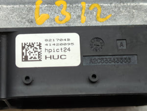 2014-2016 Hyundai Elantra PCM Engine Control Computer ECU ECM PCU OEM P/N:39103-2EML4 39102-2EML4 Fits Fits 2014 2015 2016 OEM Used Auto Parts