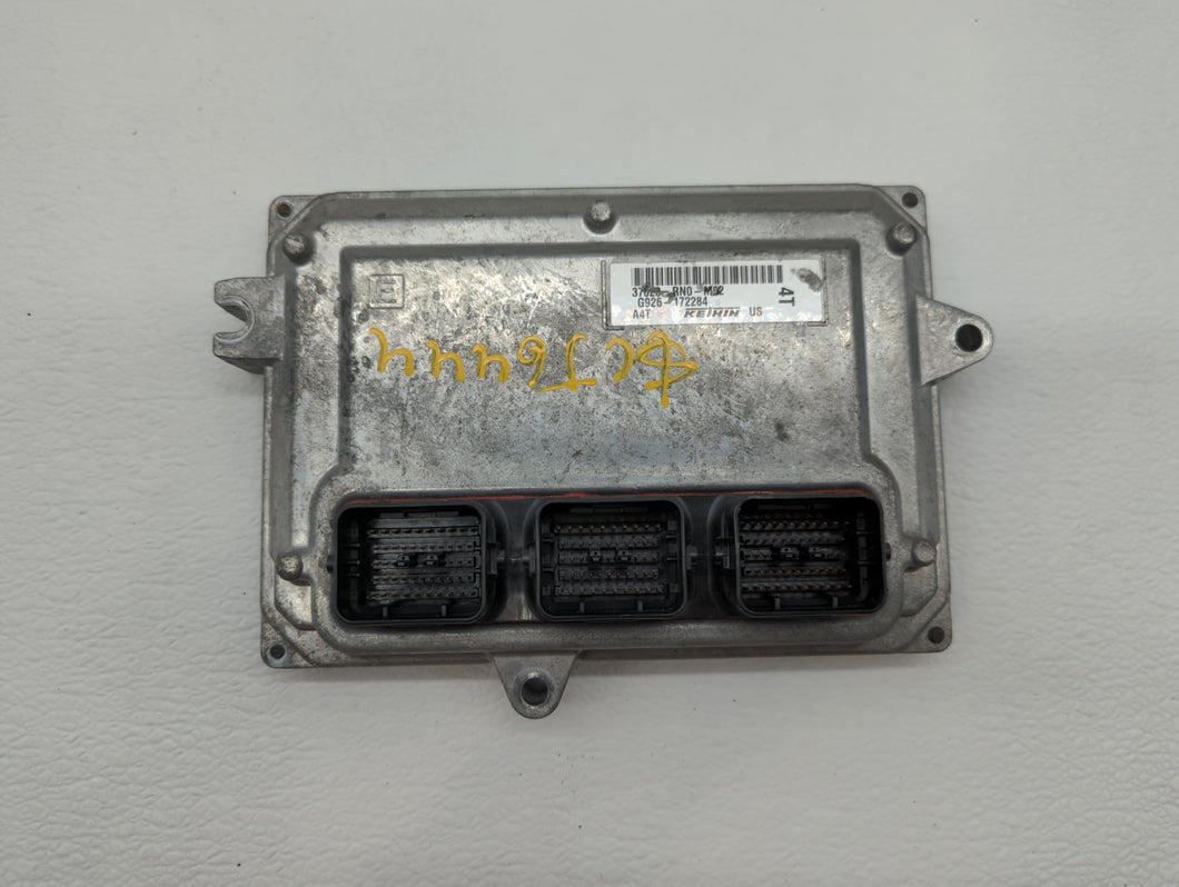 2013-2015 Honda Pilot PCM Engine Control Computer ECU ECM PCU OEM P/N:37820-RN0-M81 37820-RN0-M82 Fits Fits 2013 2014 2015 OEM Used Auto Parts