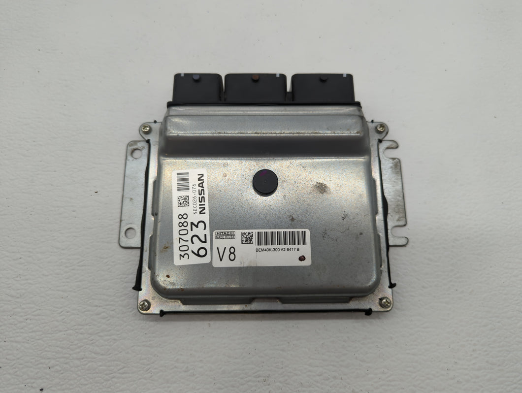 2018 Nissan Altima PCM Engine Control Computer ECU ECM PCU OEM P/N:BEM40K-300 A2 Fits OEM Used Auto Parts