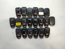 Lot of 20 Hyundai Keyless Entry Remote Fob UNKNOWN UNKNOWN