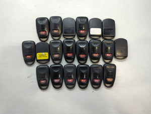 Lot of 20 Hyundai Keyless Entry Remote Fob UNKNOWN UNKNOWN