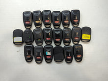 Lot of 20 Hyundai Keyless Entry Remote Fob UNKNOWN UN