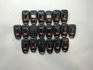 Lot of 20 Hyundai Keyless Entry Remote Fob UNKNOWN UNKNOWN