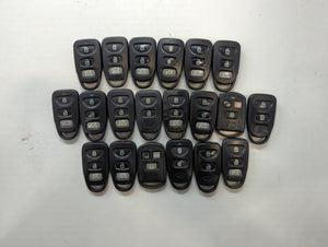 Lot of 20 Hyundai Keyless Entry Remote Fob UNKNOWN UNKNOWN