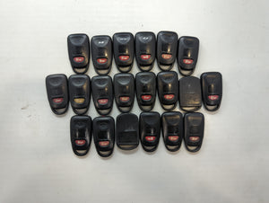 Lot of 20 Hyundai Keyless Entry Remote Fob UNKNOWN UNKNOWN