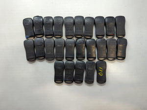 Lot of 25 Nissan Keyless Entry Remote Fob