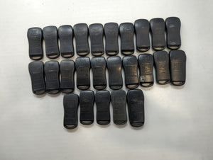 Lot of 25 Nissan Keyless Entry Remote Fob