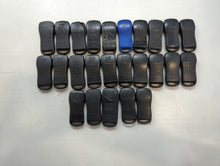 Lot of 25 Nissan Keyless Entry Remote Fob