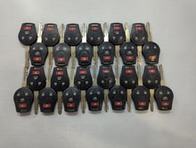 Lot of 25 Nissan Keyless Entry Remote Fob CWTWB1U751 | CWTWB1U816