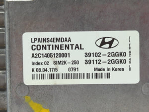 2018-2019 Hyundai Sonata PCM Engine Control Computer ECU ECM PCU OEM P/N:39112-2GGK0 39102-2GGK0, 39102-2GGJ0 Fits Fits 2018 2019 OEM Used Auto Parts