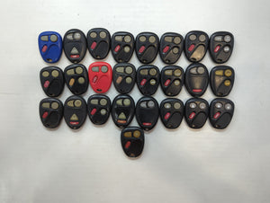 Lot of 25 Chevrolet Keyless Entry Remote Fob KOBUT1BT | N5F250738 |