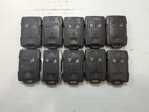 Lot of 10 Chevrolet Keyless Entry Remote Fob M3N-32337100