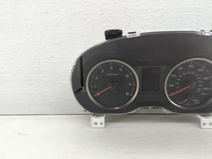 2017 Subaru Crosstrek Instrument Cluster Speedometer Gauges P/N:85004FJ170 Fits OEM Used Auto Parts