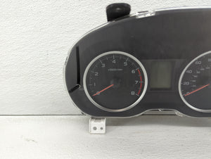 2014 Subaru Forester Instrument Cluster Speedometer Gauges P/N:85002SG030 Fits OEM Used Auto Parts