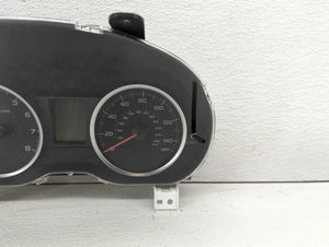 2014 Subaru Forester Instrument Cluster Speedometer Gauges P/N:85002SG030 Fits OEM Used Auto Parts