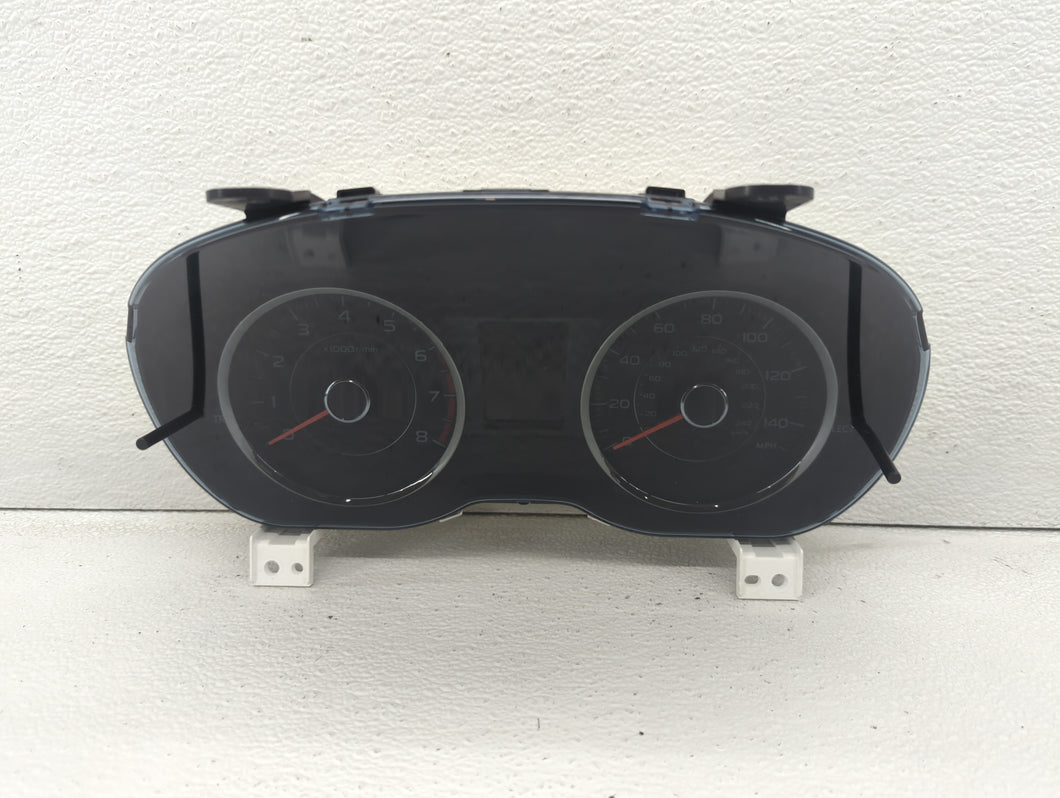 2014 Subaru Forester Instrument Cluster Speedometer Gauges P/N:85000SG070 8502SG030 Fits OEM Used Auto Parts