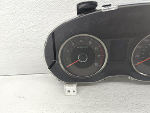 2014 Subaru Forester Instrument Cluster Speedometer Gauges P/N:85003SG600 85003SG60 Fits OEM Used Auto Parts