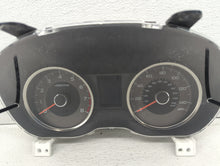 2014 Subaru Forester Instrument Cluster Speedometer Gauges P/N:85003SG600 85003SG60 Fits OEM Used Auto Parts