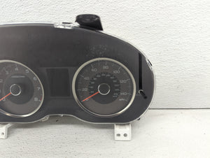 2014 Subaru Forester Instrument Cluster Speedometer Gauges P/N:85003SG600 85003SG60 Fits OEM Used Auto Parts