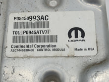 2015 Chrysler 200 PCM Engine Control Computer ECU ECM PCU OEM P/N:P68102888AG P68102888AC, P05150993AC, P68102888AF Fits OEM Used Auto Parts