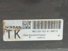 2008 Nissan Altima PCM Engine Control Computer ECU ECM PCU OEM P/N:MEC120-152 A1 MEC110-180 A1, MEC110-182 A1, MEC110-181 A1 Fits OEM Used Auto Parts