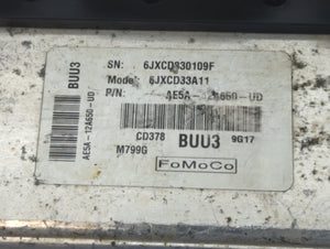 2010 Lincoln Mkz PCM Engine Control Computer ECU ECM PCU OEM P/N:AE5A-12A650-UD AE5A-12A650-ANA, AE5A-12A650-TE Fits OEM Used Auto Parts