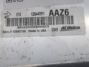 2011 Chevrolet Cruze PCM Engine Control Computer ECU ECM PCU OEM P/N:12642100 12616532, 12640752, 12645606, 12644081 Fits OEM Used Auto Parts