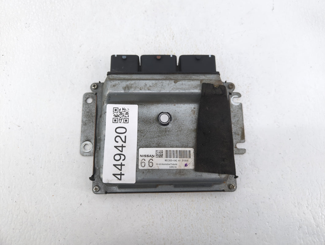 2013-2014 Nissan Altima PCM Engine Control Computer ECU ECM PCU OEM P/N:MEC300-041 A1 MEC300-042 A1 Fits Fits 2013 2014 OEM Used Auto Parts